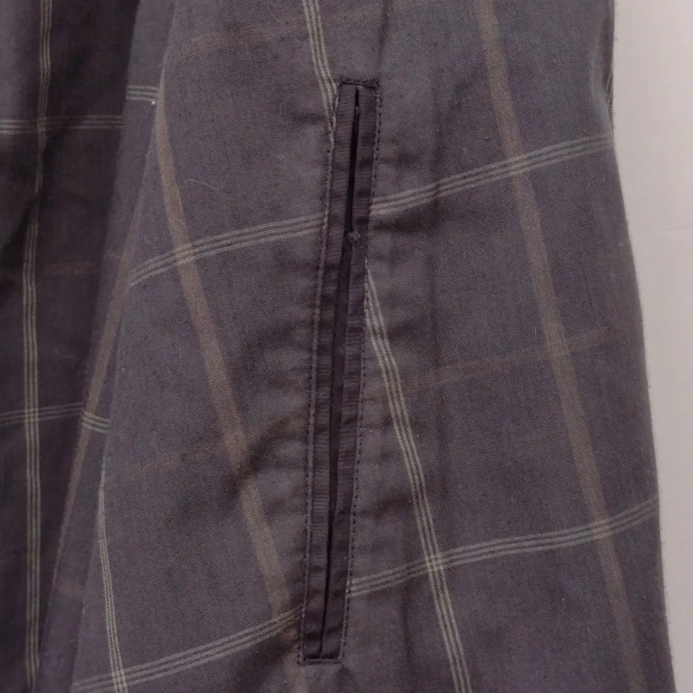 Vintage London Fog Black Maincoat 42 Regular - Picture 9 of 11